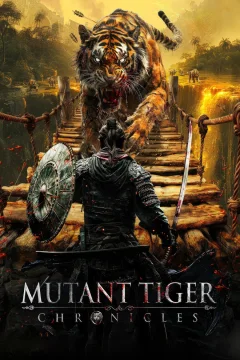 Vaxshiy yo'lbars / Mutant yo'lbars o'zbek tilida