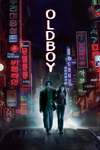 Oldboy posteri